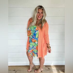 Blakeley Lola Cardigan in Dreamsicle